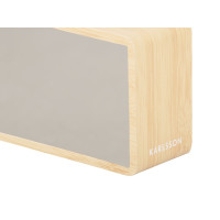 LED budík Karlsson KA5879WD, 15cm